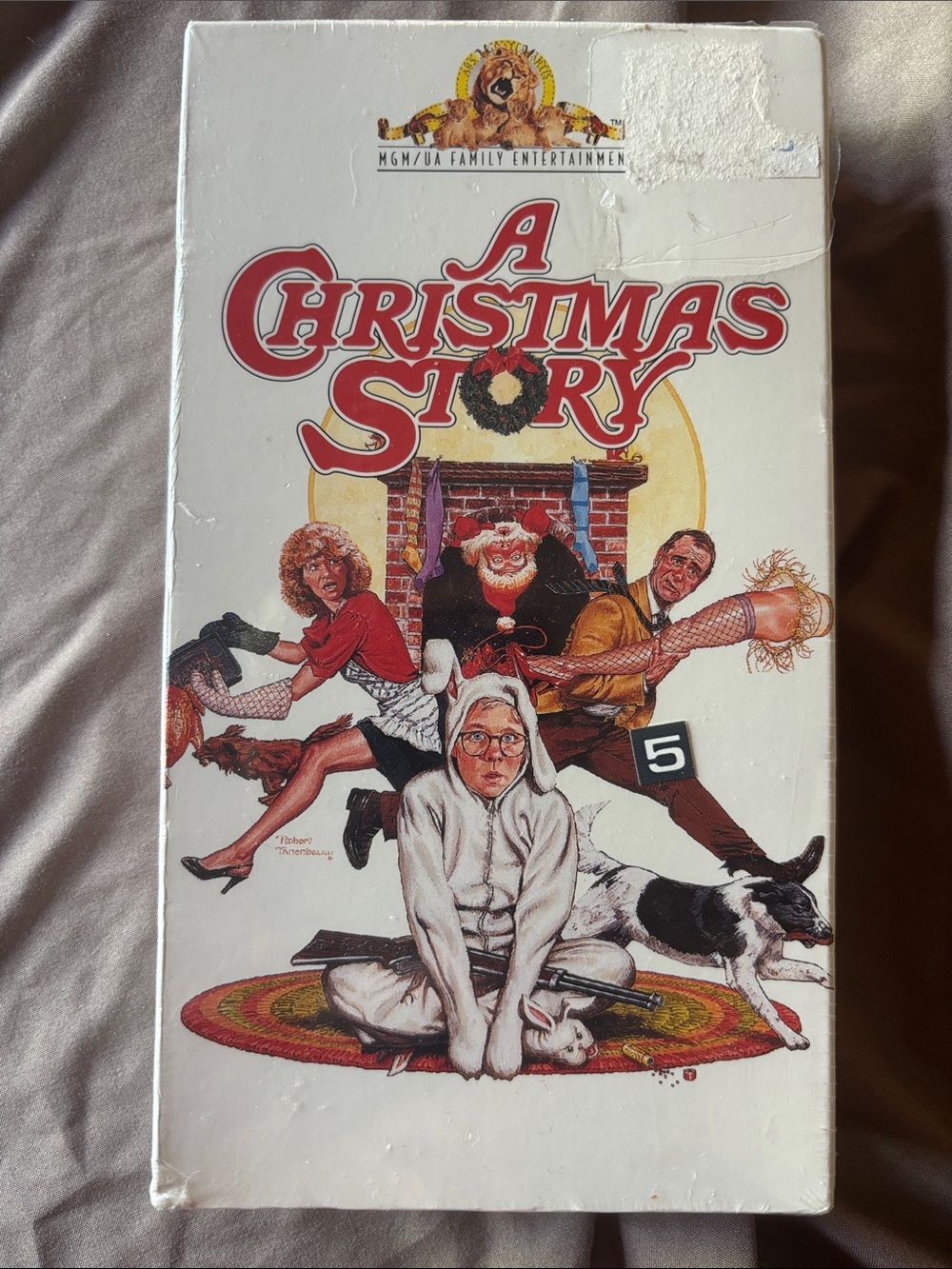 Factory Sealed A Christmas Story Movie VHS Tape Holiday Classic 1983 Retro